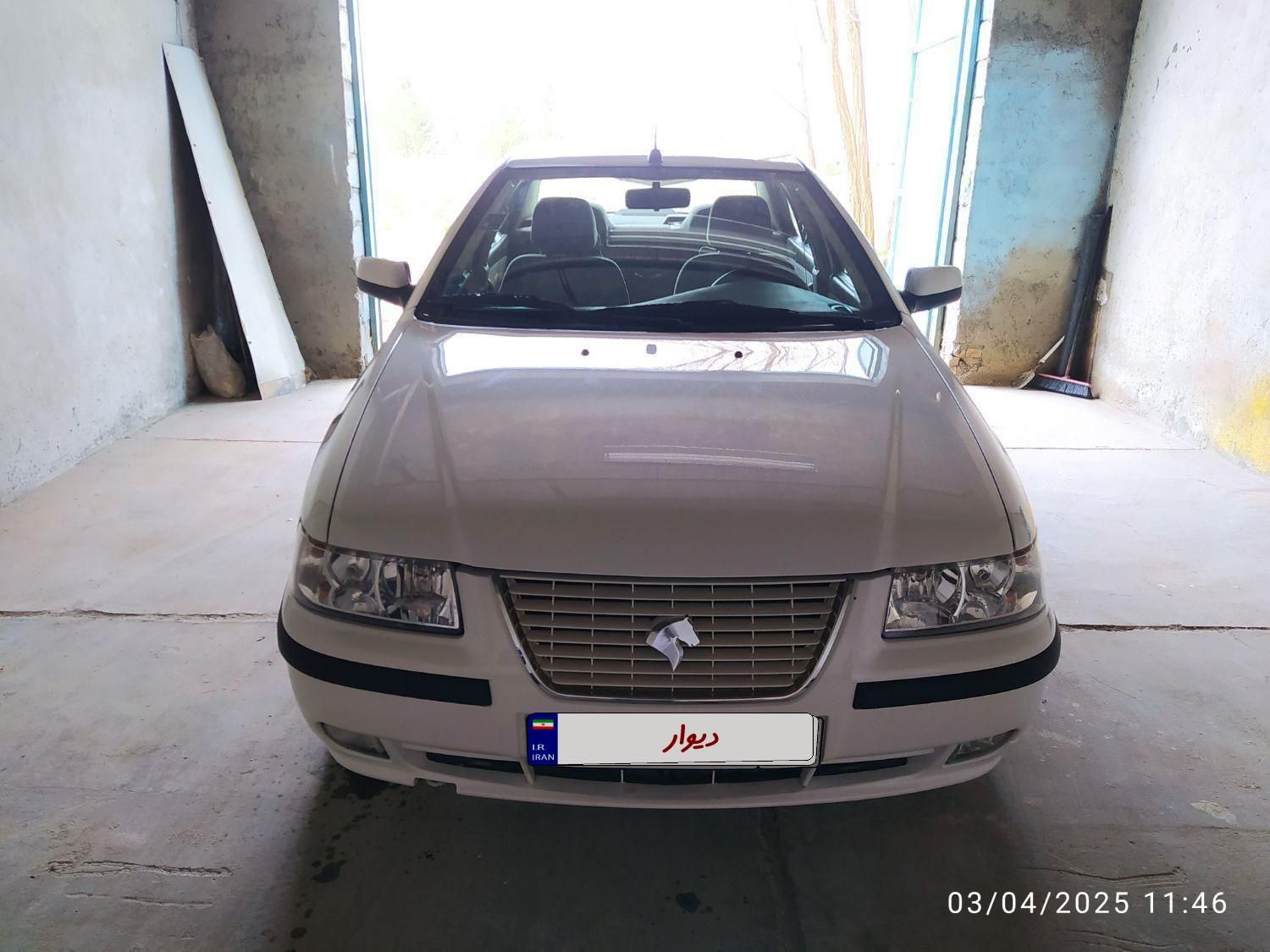 سمند LX EF7 دوگانه سوز - 1399