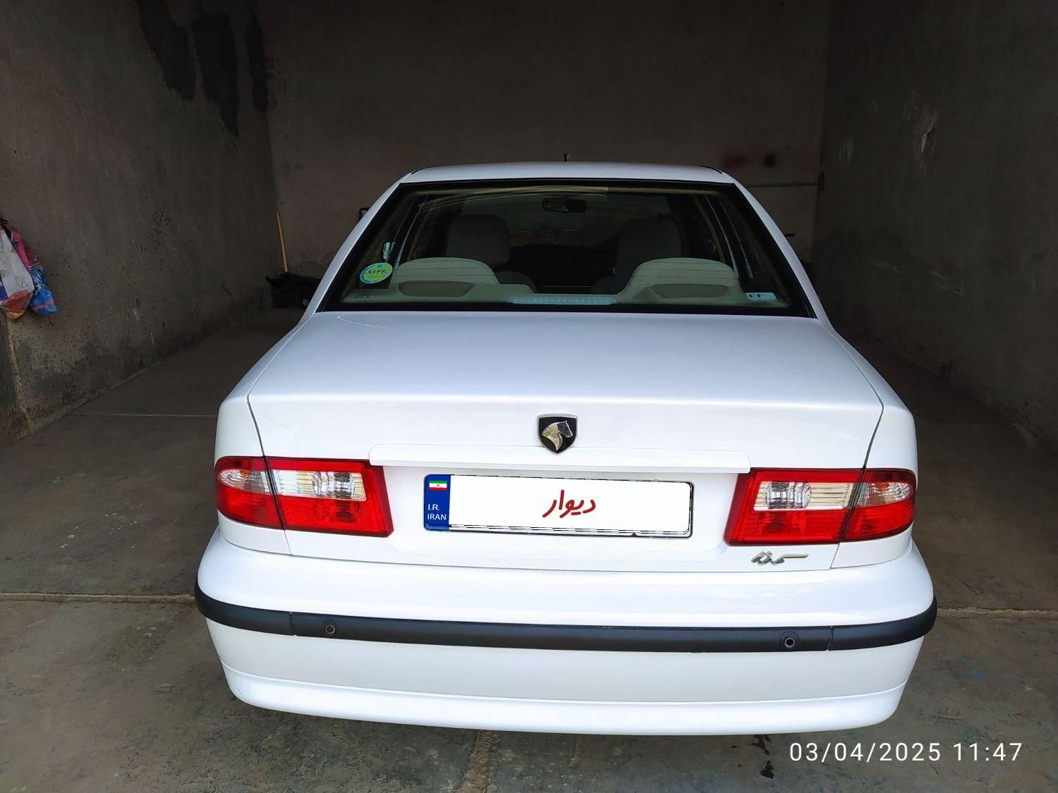 سمند LX EF7 دوگانه سوز - 1399