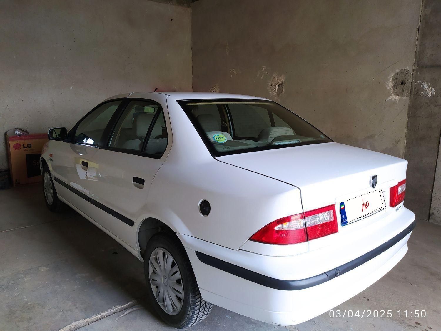 سمند LX EF7 دوگانه سوز - 1399