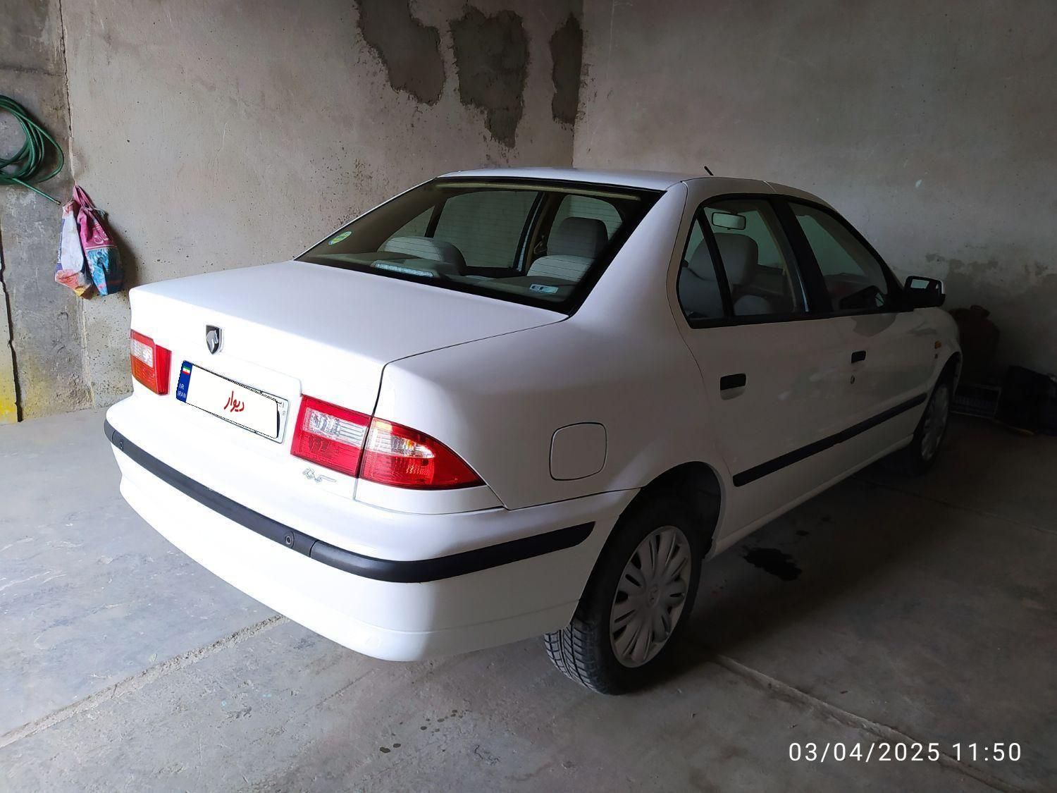 سمند LX EF7 دوگانه سوز - 1399