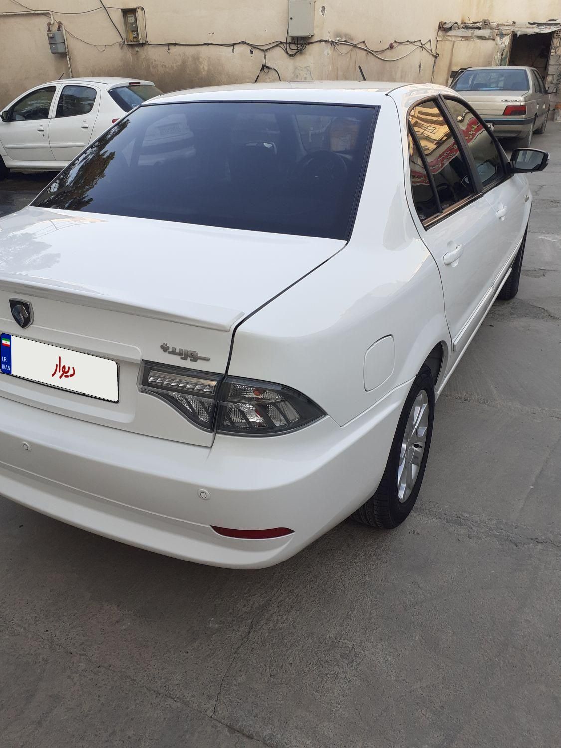 سمند سورن پلاس EF7 بنزینی - 1400