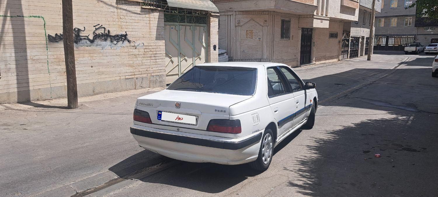 پژو پارس دوگانه سوز - 1393
