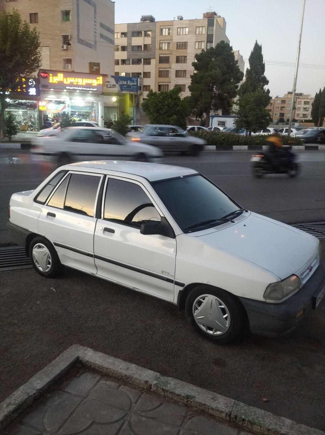 پراید صبا بنزینی - 1383
