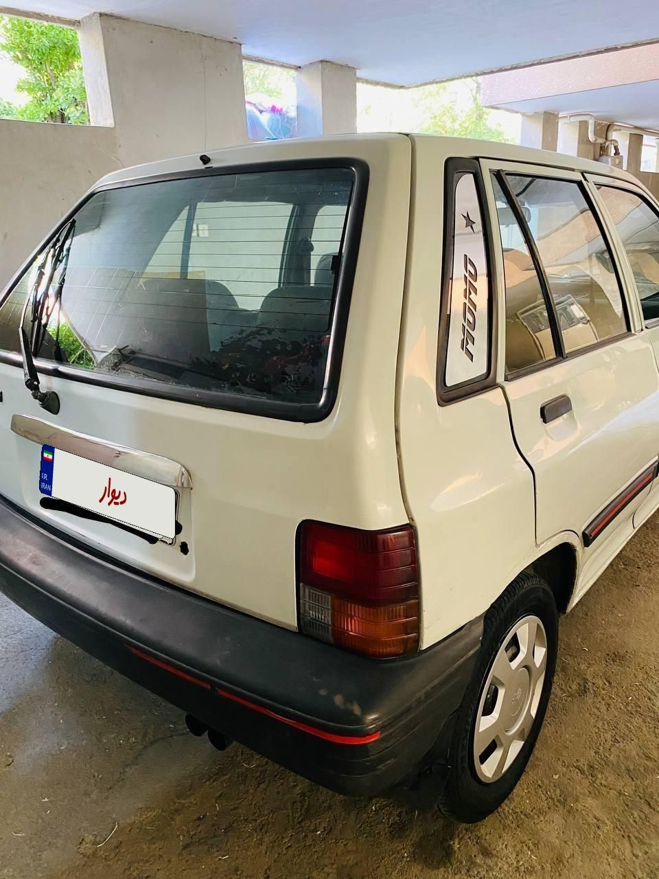 پراید 111 SE - 1391