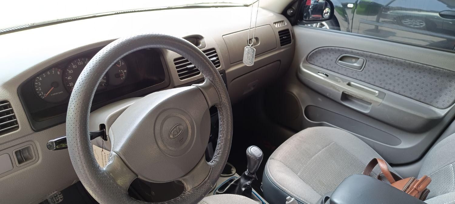 کیا ریو مونتاژ دنده ای LS - 1386