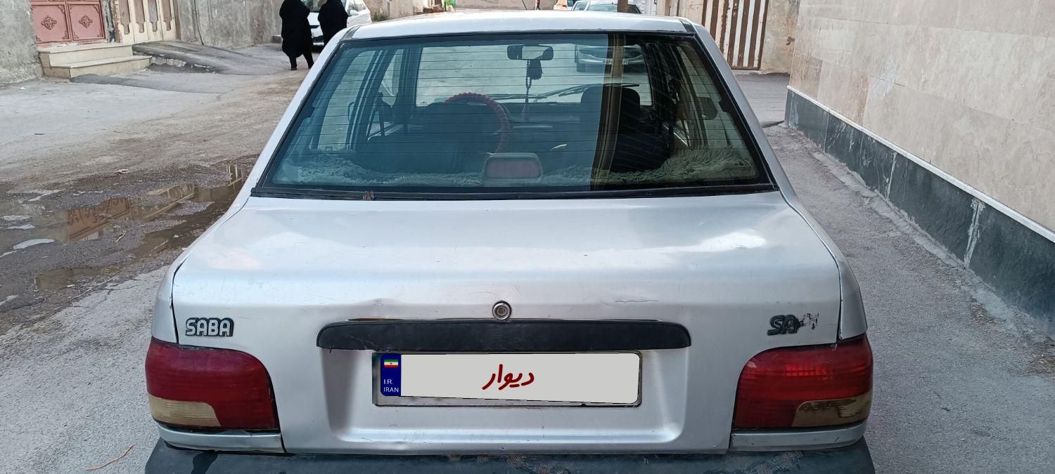 پراید صبا بنزینی - 1388