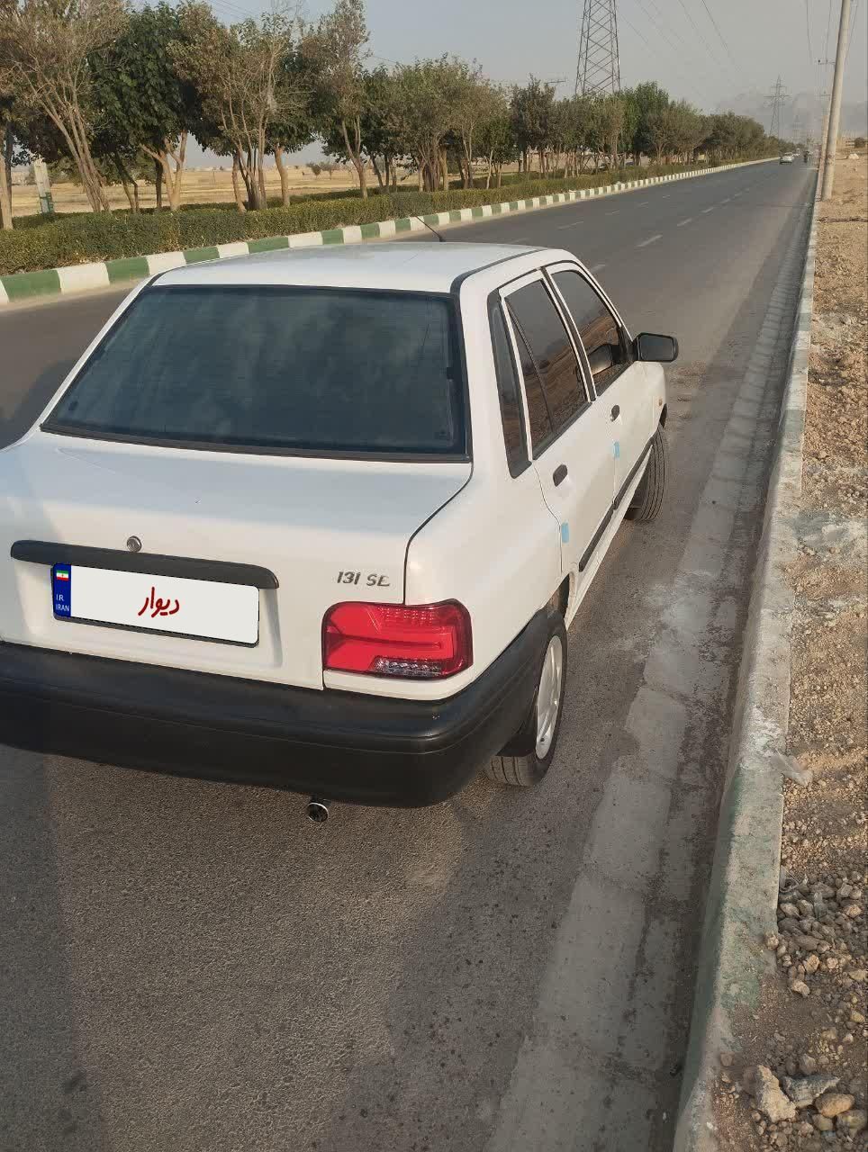 پراید 131 SL - 1392