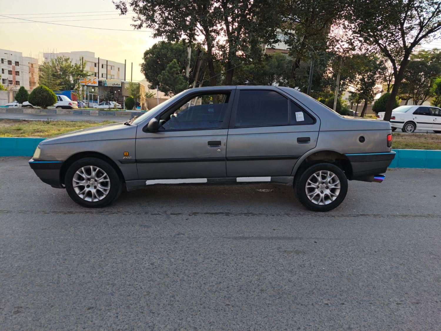 پژو 405 GLX - دوگانه سوز - 1388