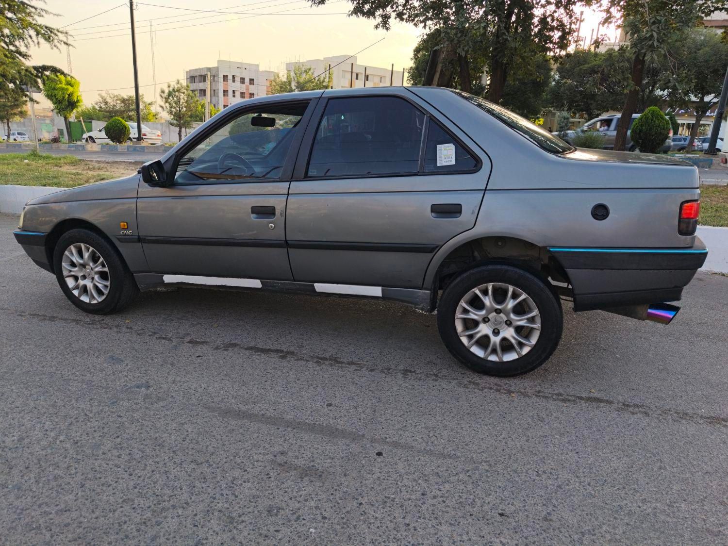 پژو 405 GLX - دوگانه سوز - 1388