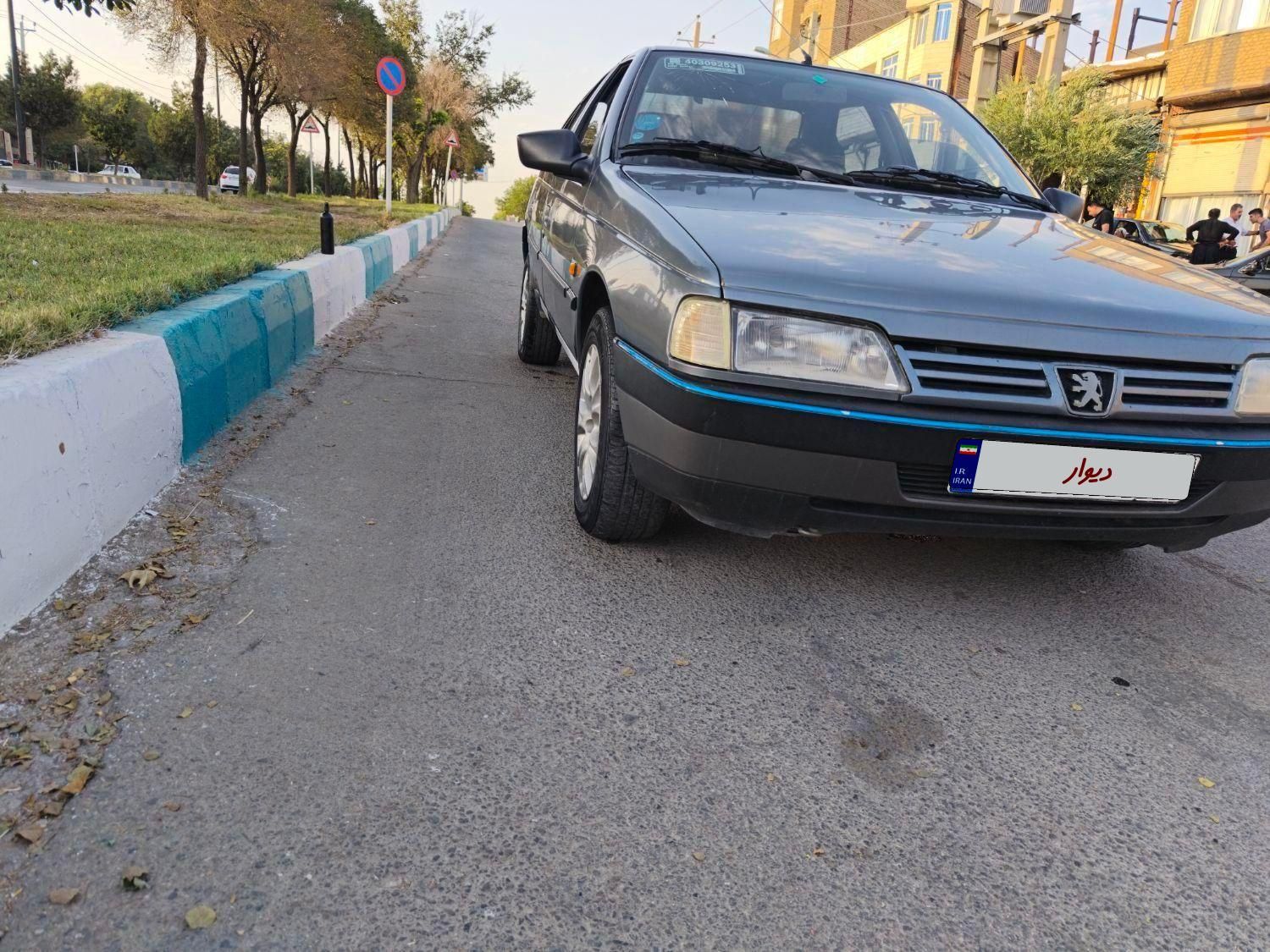 پژو 405 GLX - دوگانه سوز - 1388