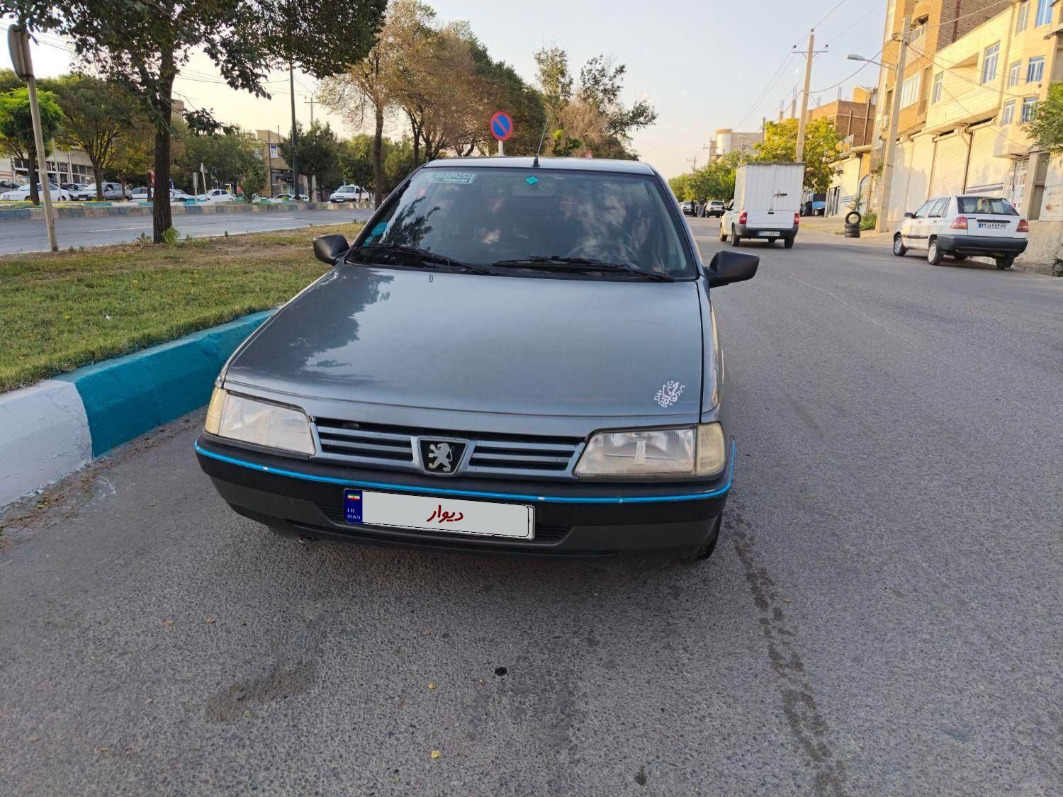 پژو 405 GLX - دوگانه سوز - 1388