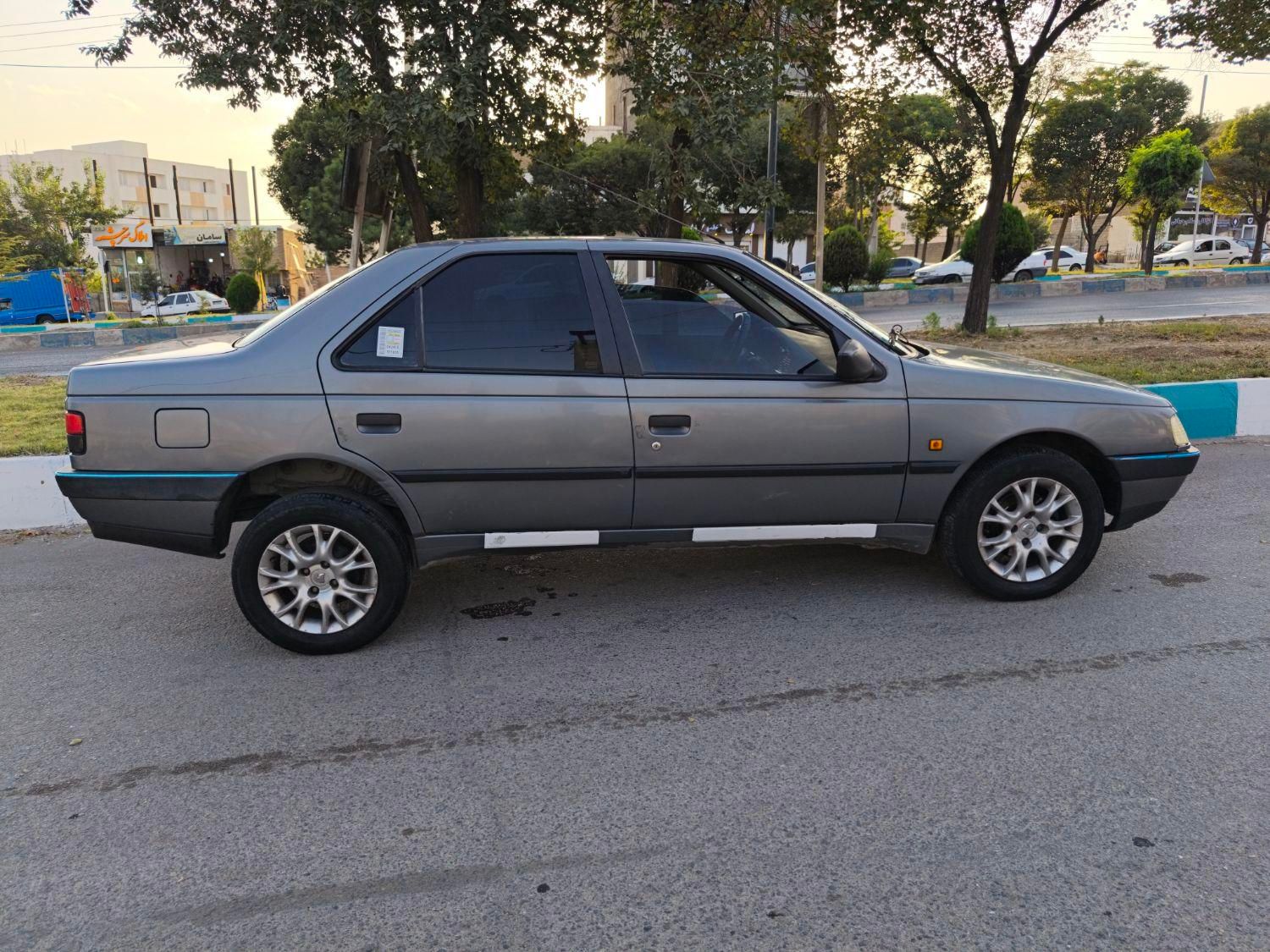 پژو 405 GLX - دوگانه سوز - 1388