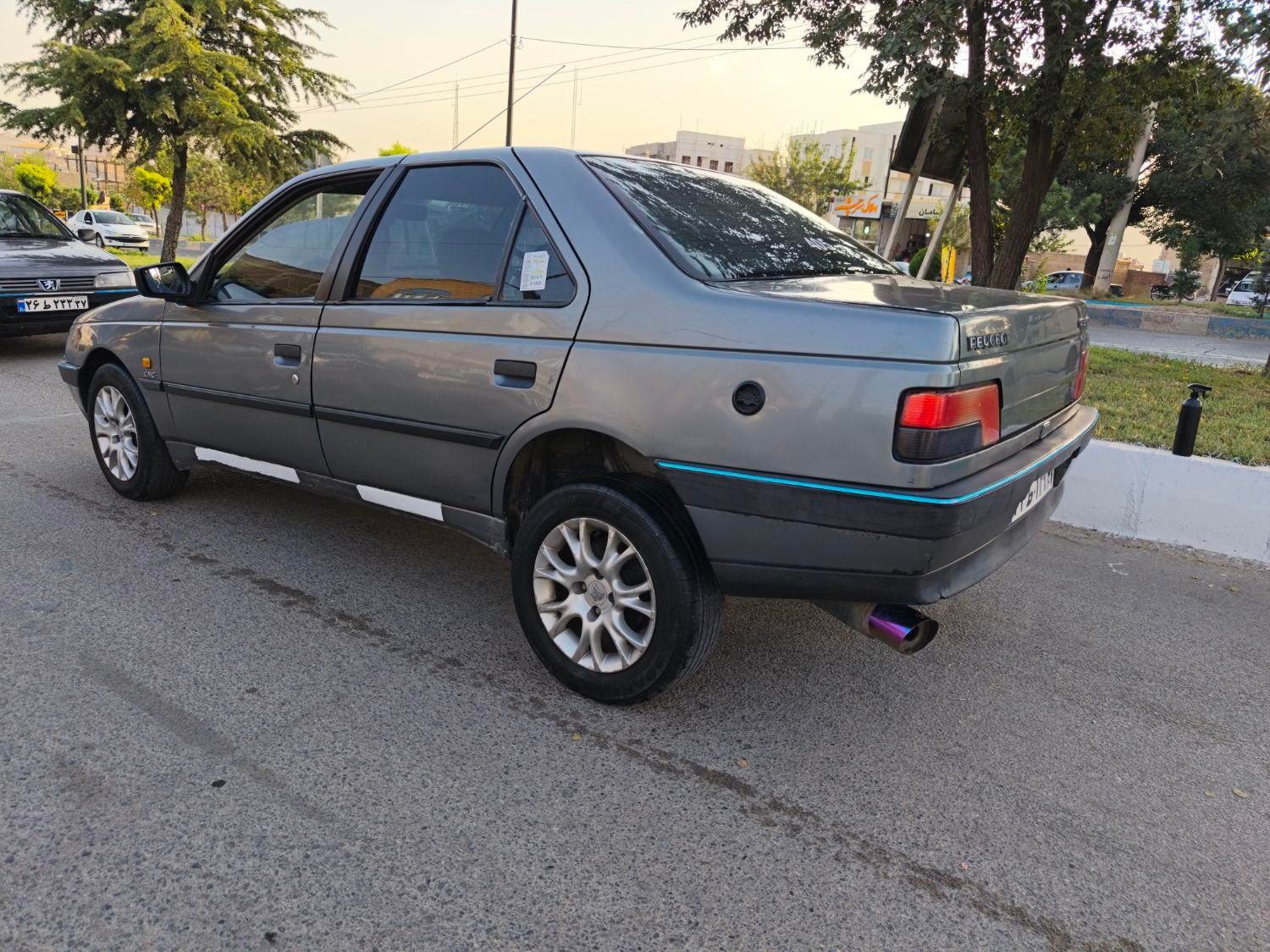 پژو 405 GLX - دوگانه سوز - 1388