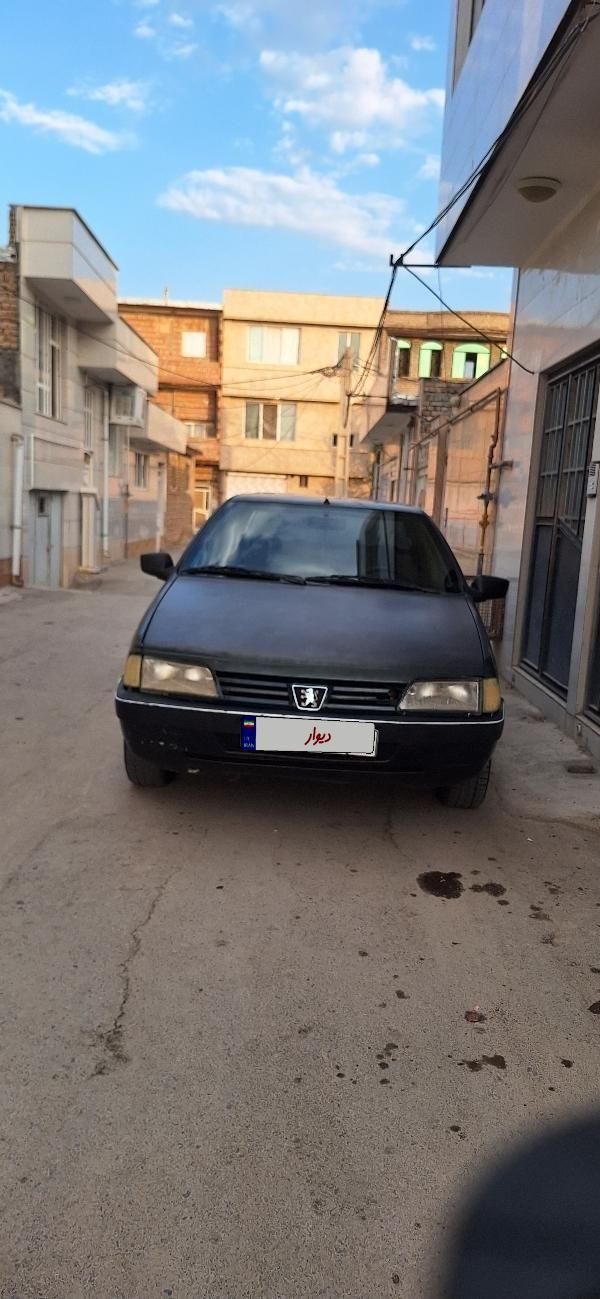 پژو 405 GLX - 1381