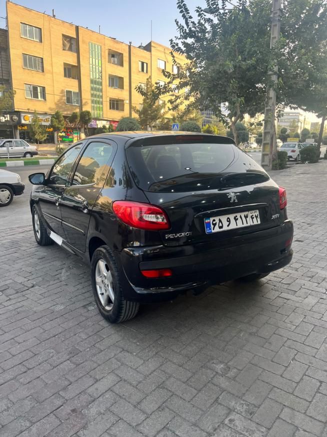 پژو 207 اتوماتیک - 1396