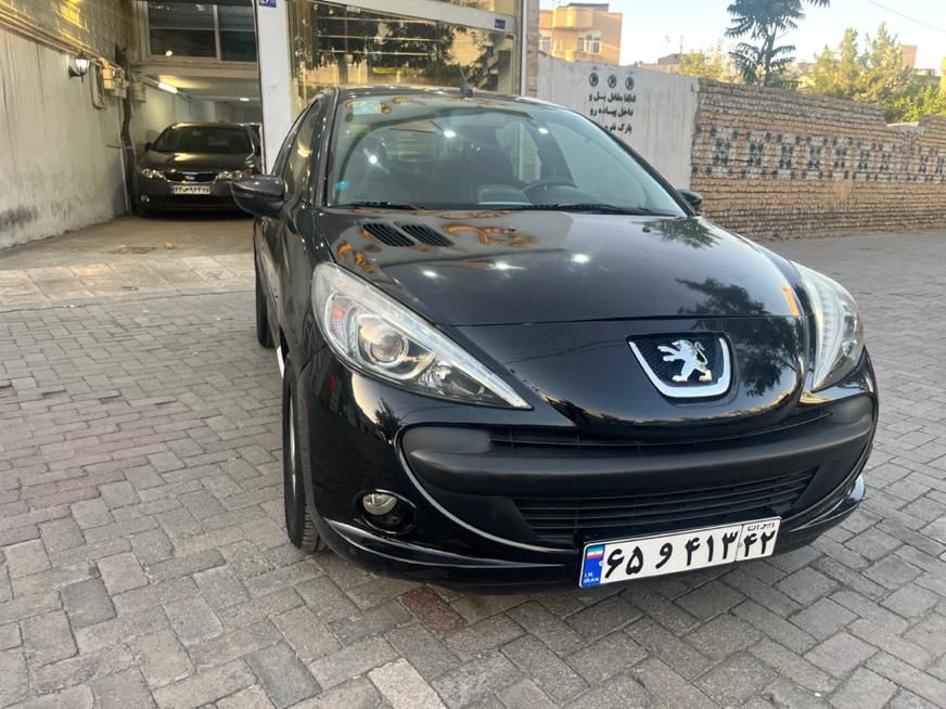 پژو 207 اتوماتیک - 1396