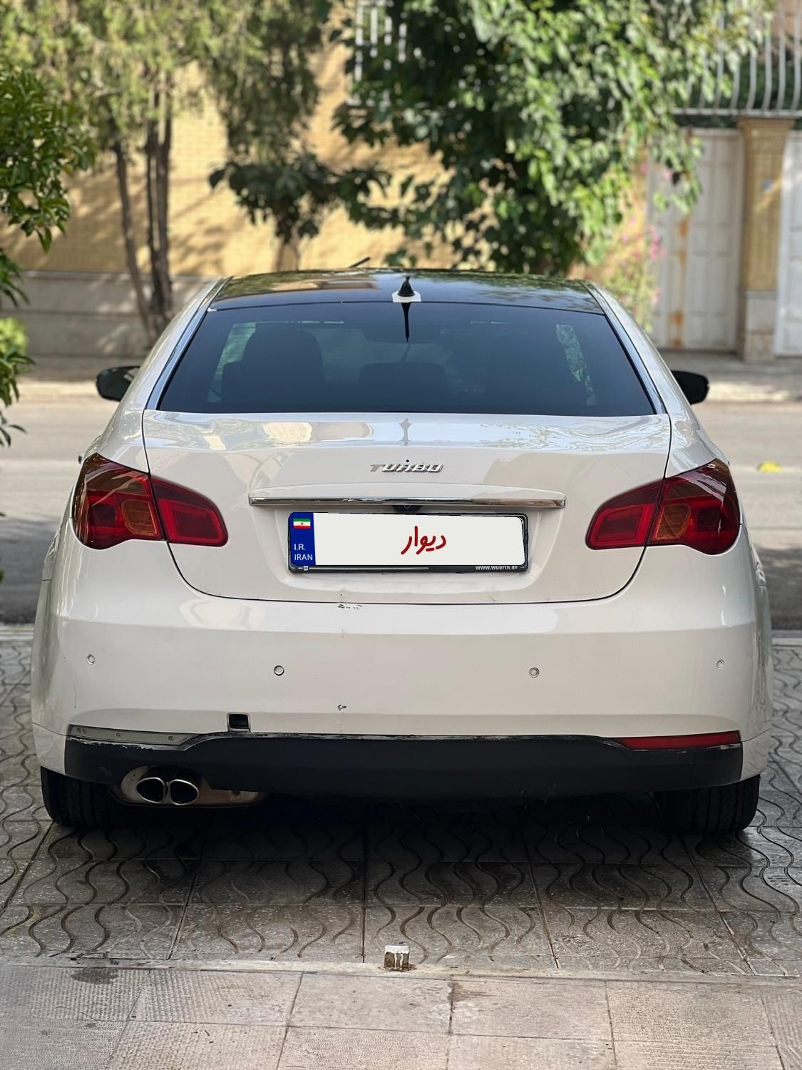ام جی 550 اتوماتیک - 2010