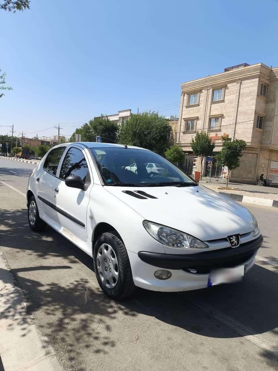پژو 206 تیپ 2 - 1400