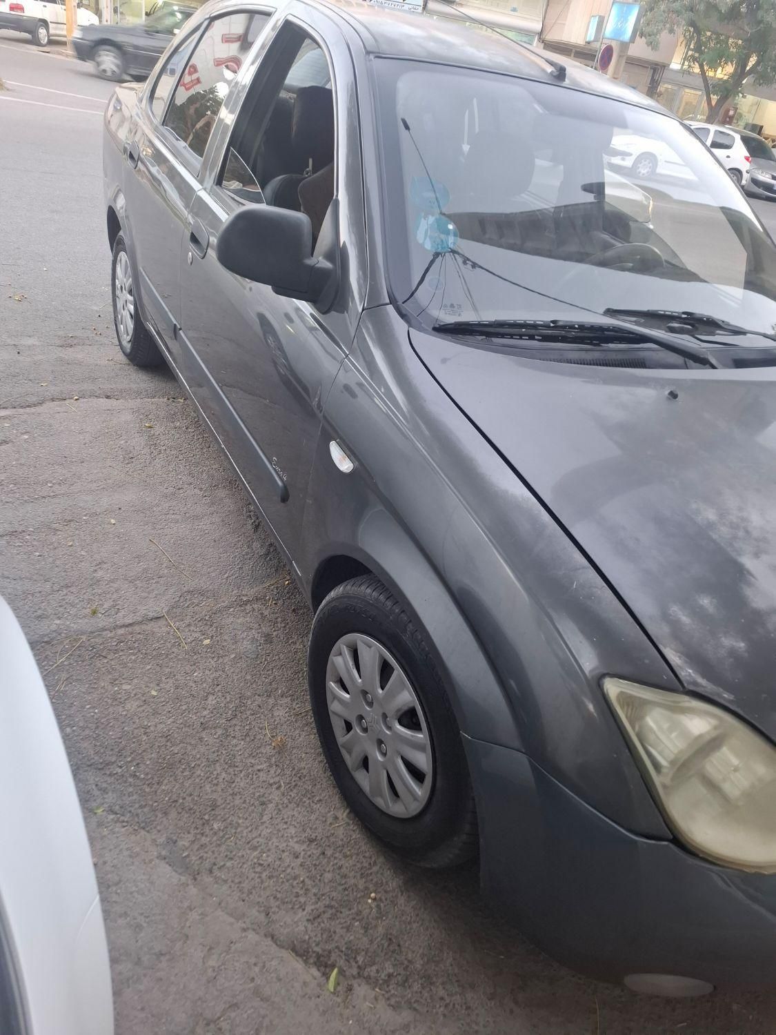 تیبا صندوق دار EX - 1393