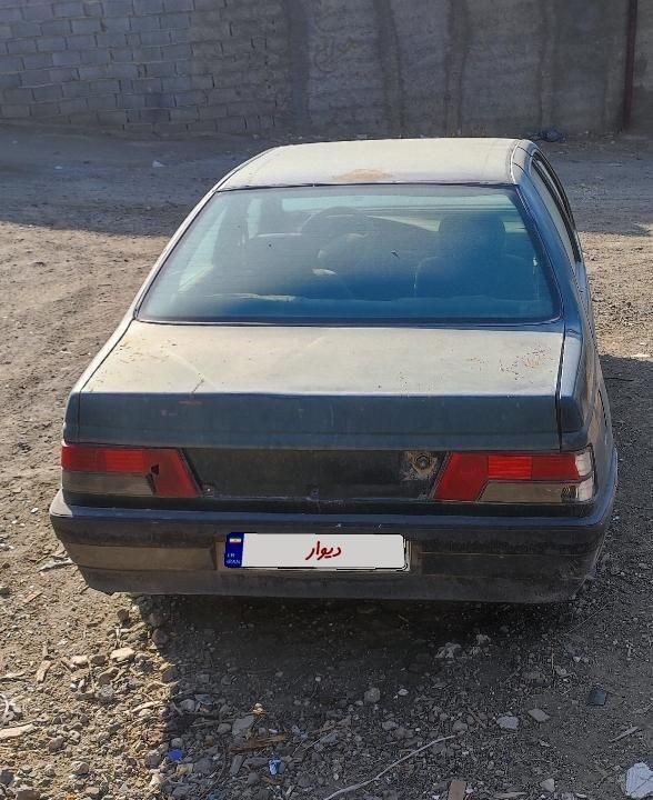 پژو آردی RDI - 1385