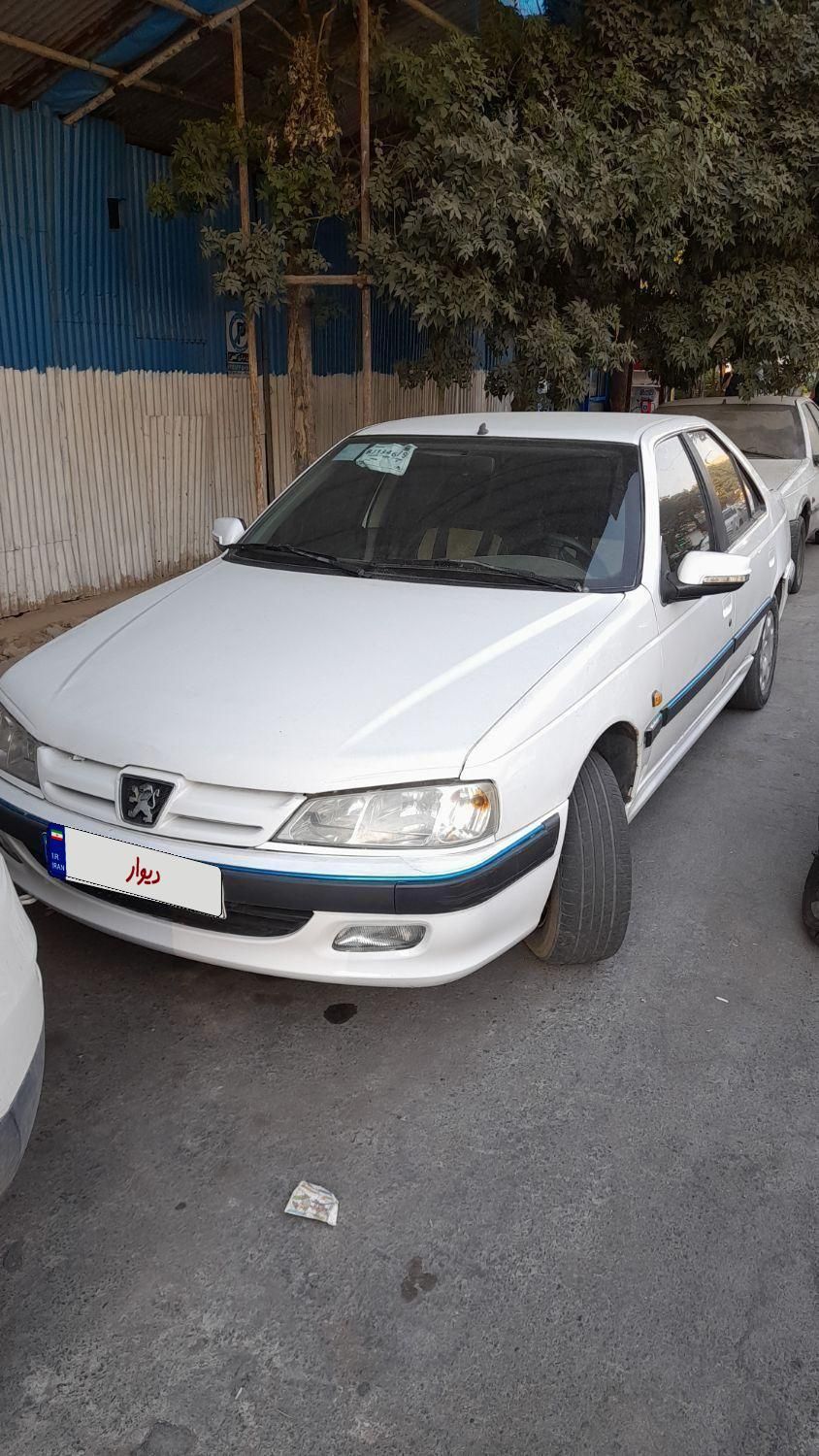 پژو پارس XU7ساده - 1387