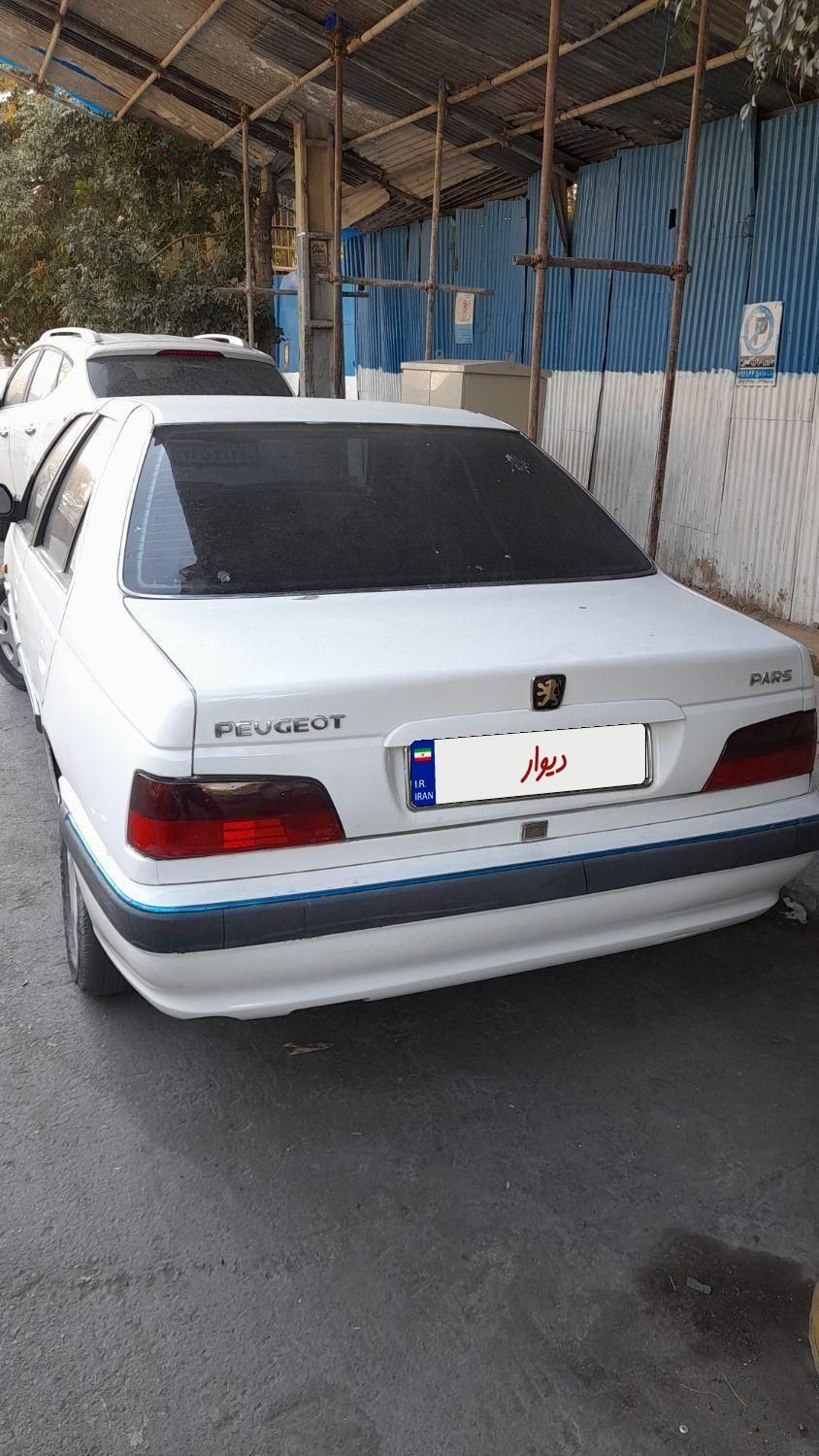 پژو پارس XU7ساده - 1387
