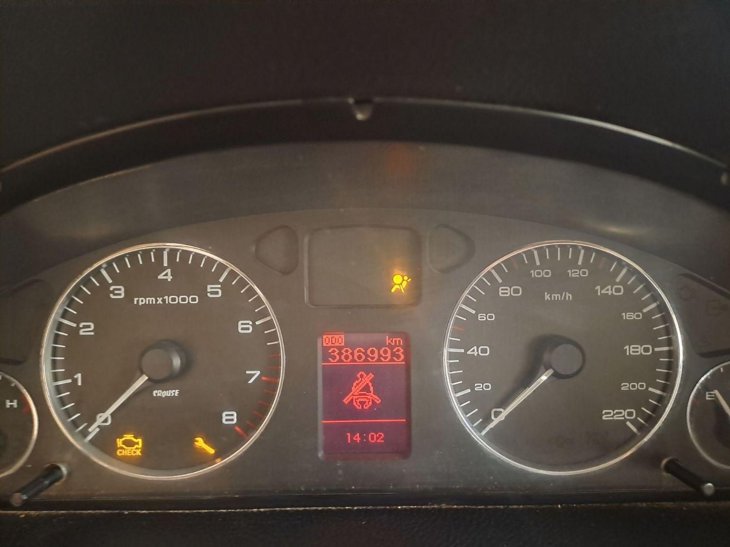 سمند سورن ELX EF7 - 1390