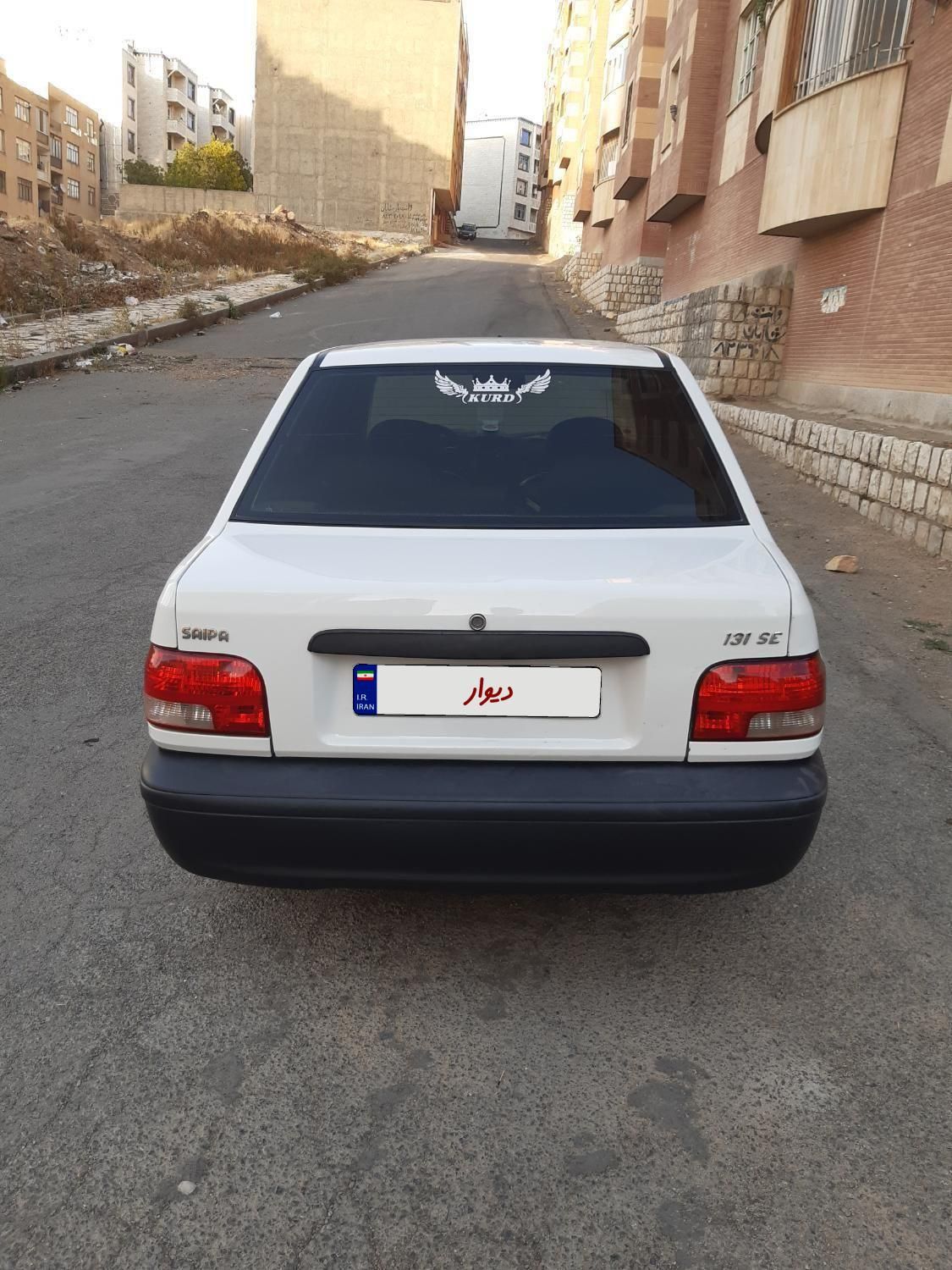پراید 131 SE - 1397