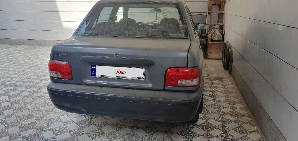 پراید صبا بنزینی - 1390