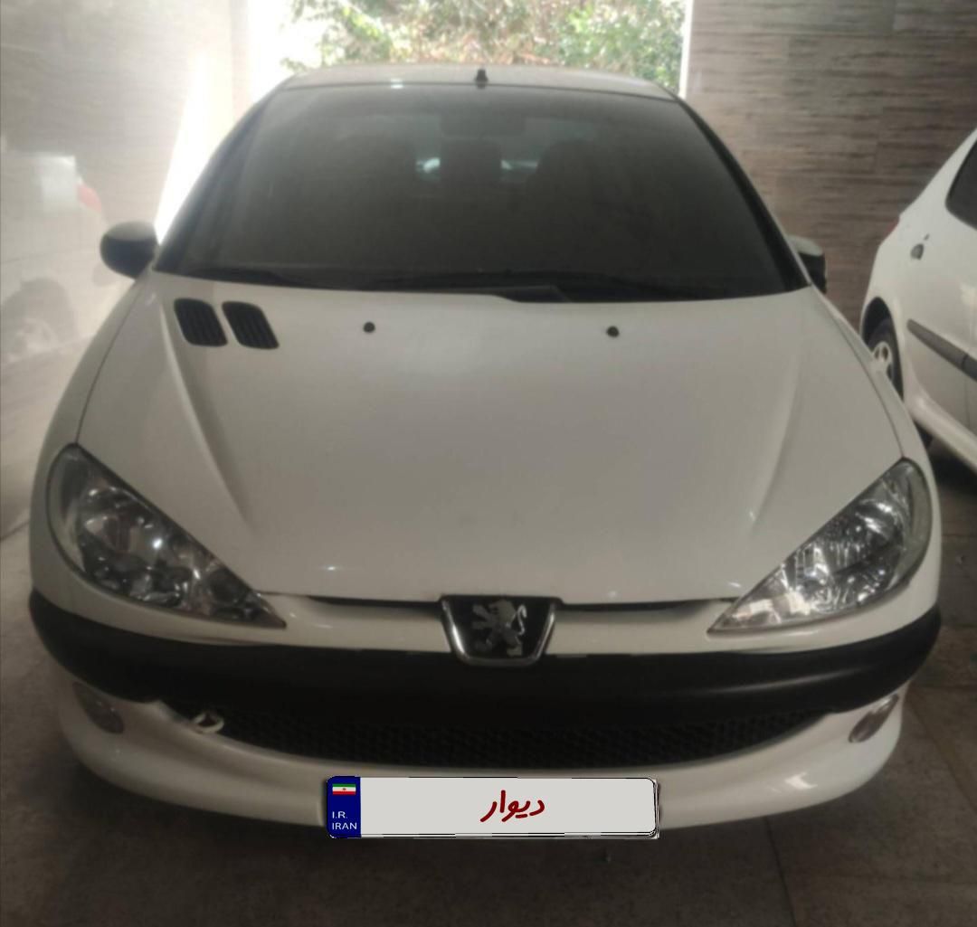 پژو ۲۰۶ صندوق دار v8 - 1397