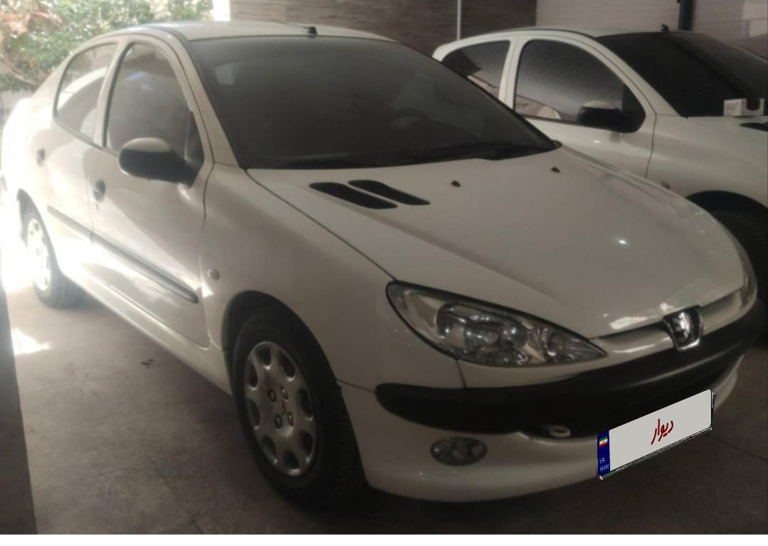 پژو ۲۰۶ صندوق دار v8 - 1397