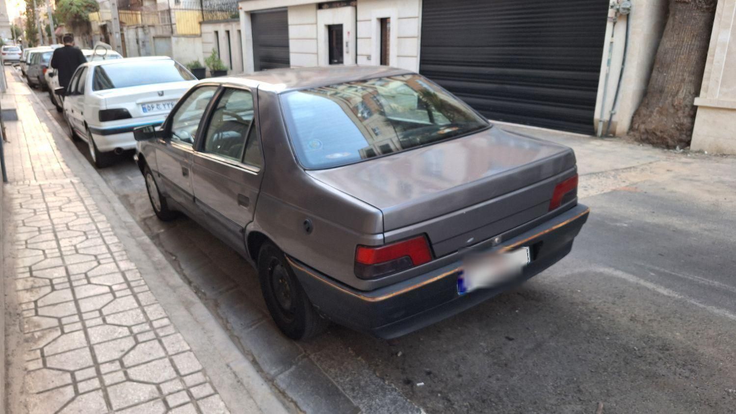 پژو 405 GLX - دوگانه سوز - 1378