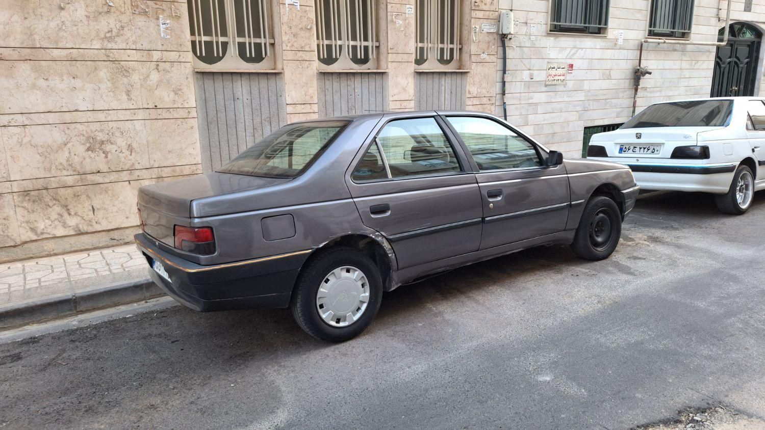 پژو 405 GLX - دوگانه سوز - 1378