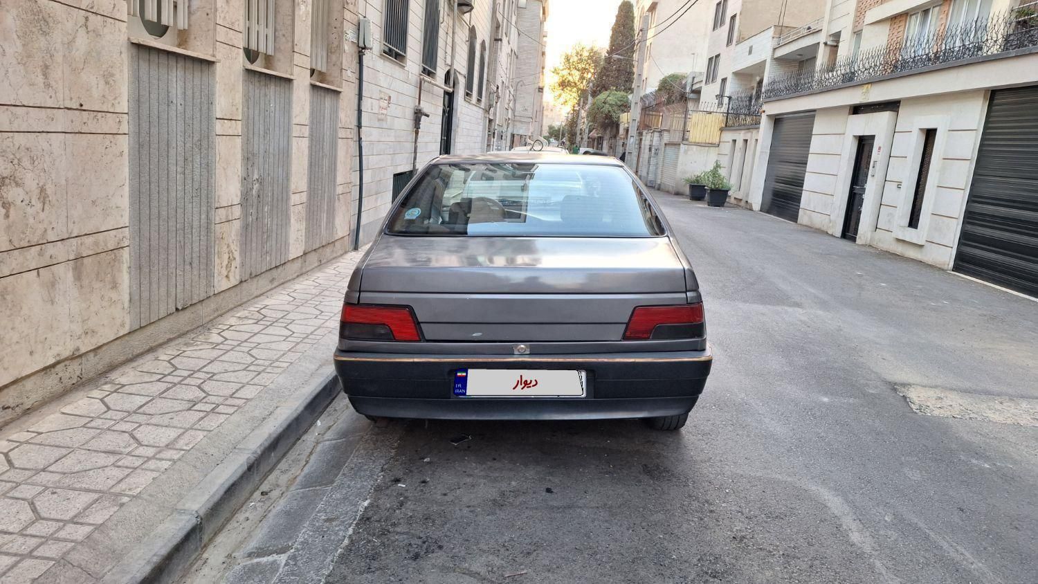 پژو 405 GLX - دوگانه سوز - 1378