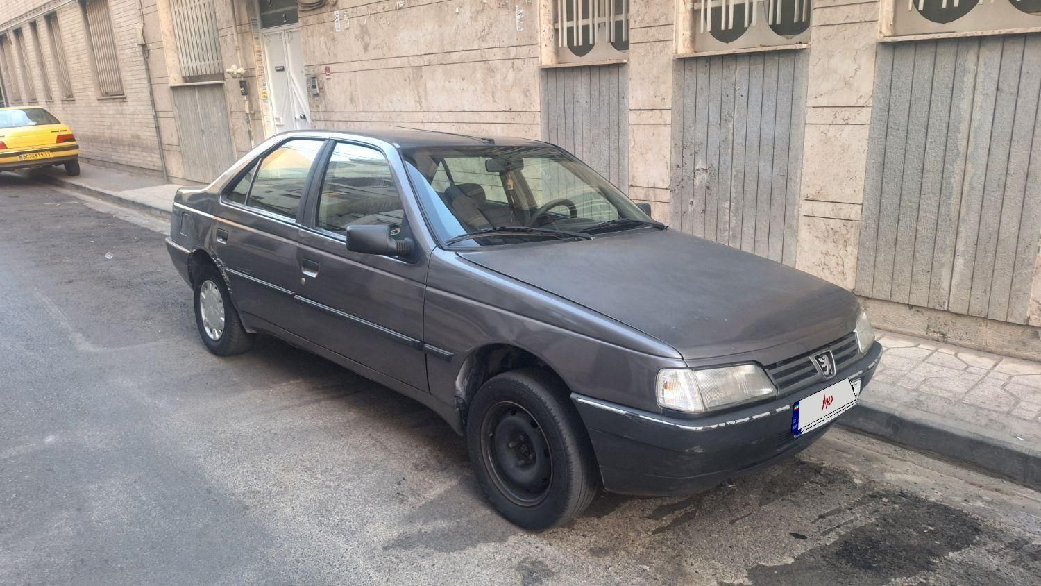 پژو 405 GLX - دوگانه سوز - 1378