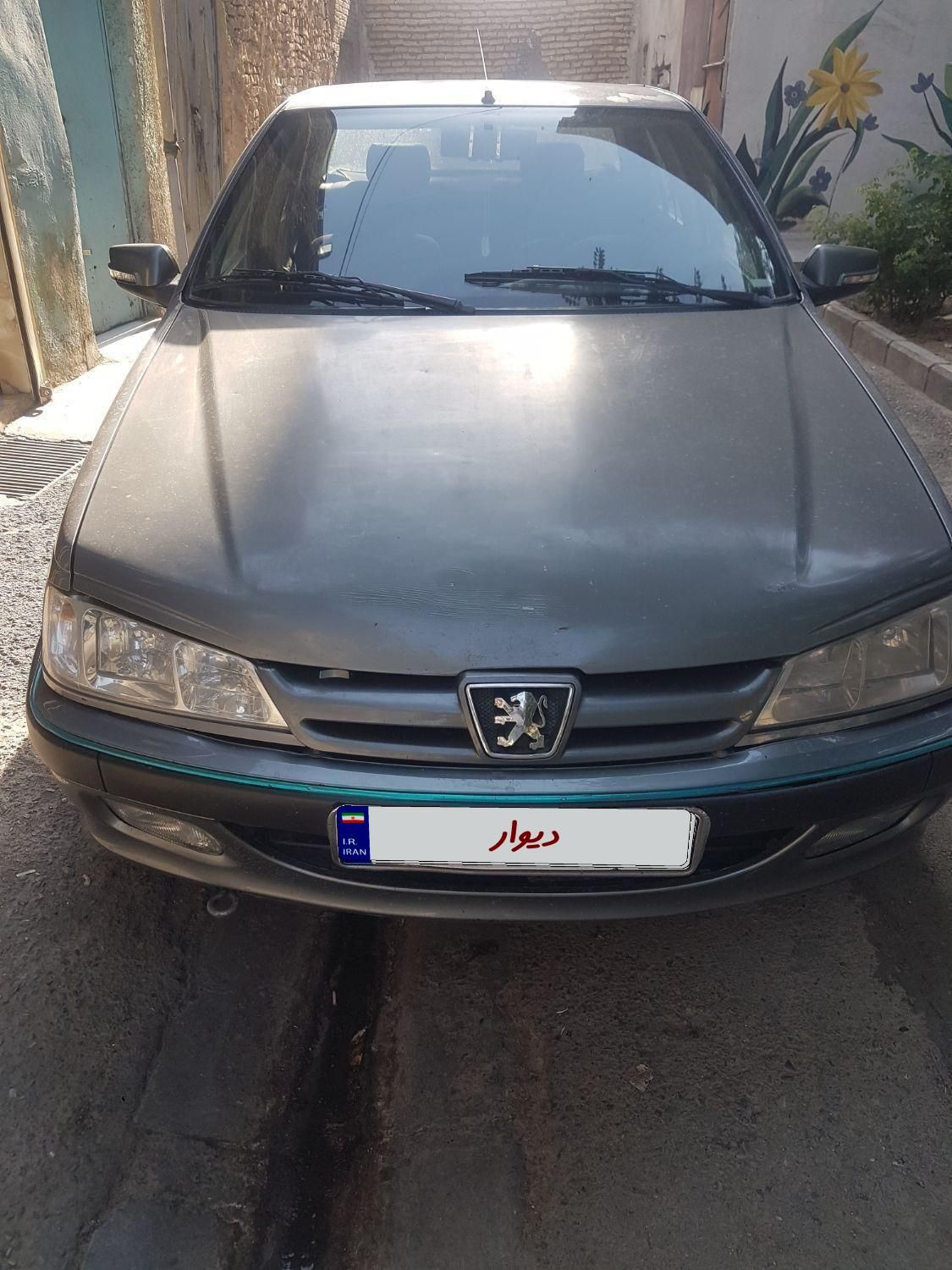 پژو پارس XU7ساده - 1386