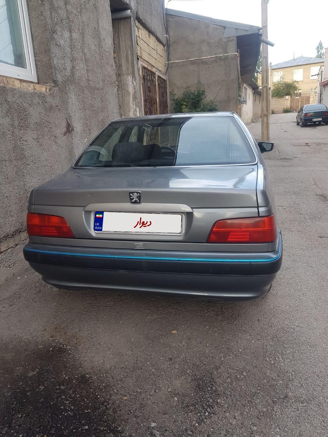 پژو پارس XU7ساده - 1386