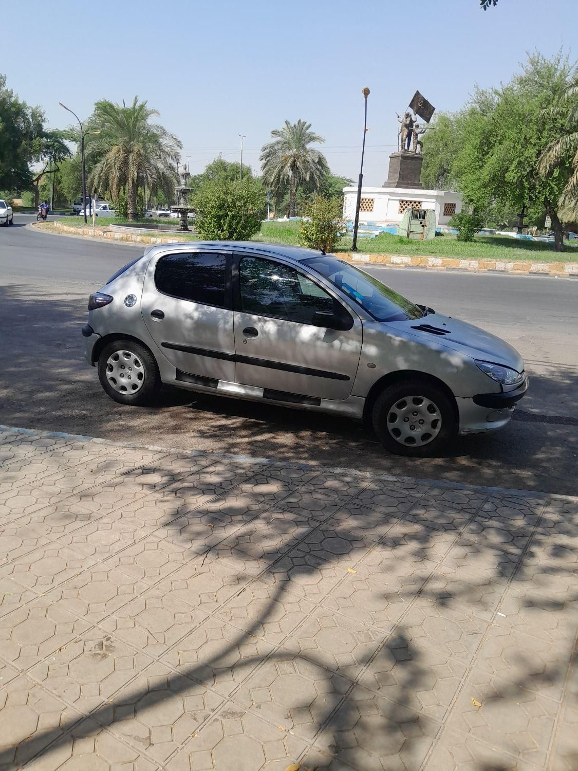 پژو 206 تیپ 2 - 1384
