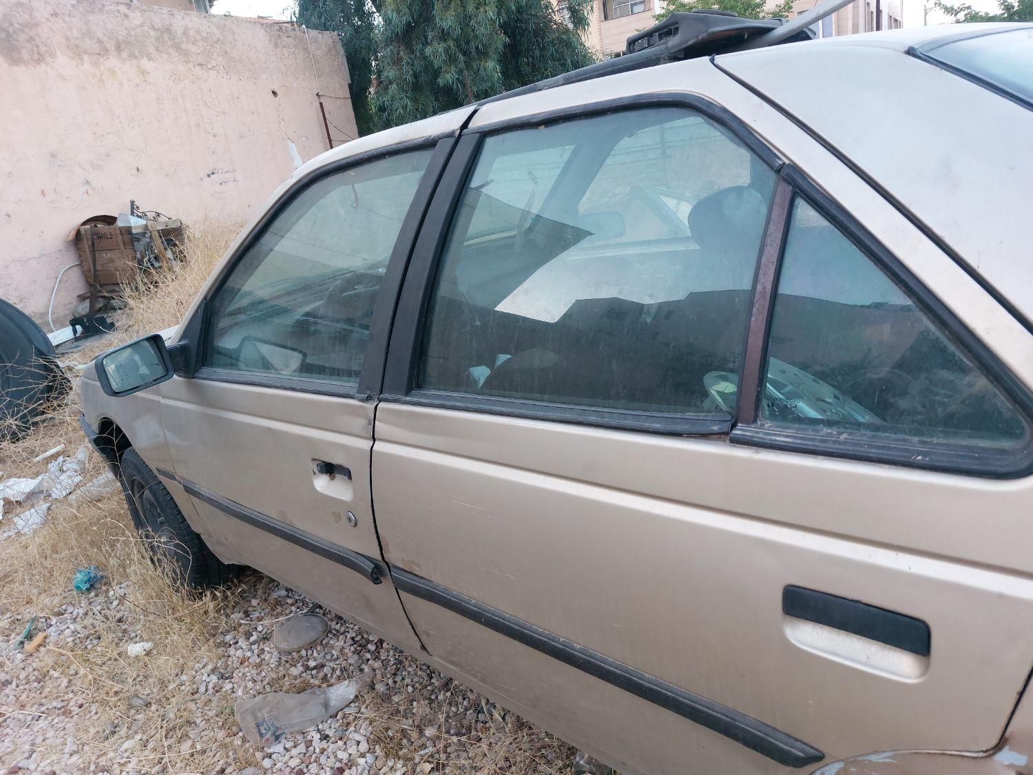 پژو 405 GLI - دوگانه سوز CNG - 1384
