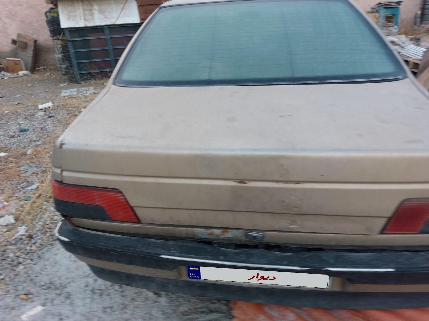 پژو 405 GLI - دوگانه سوز CNG - 1384