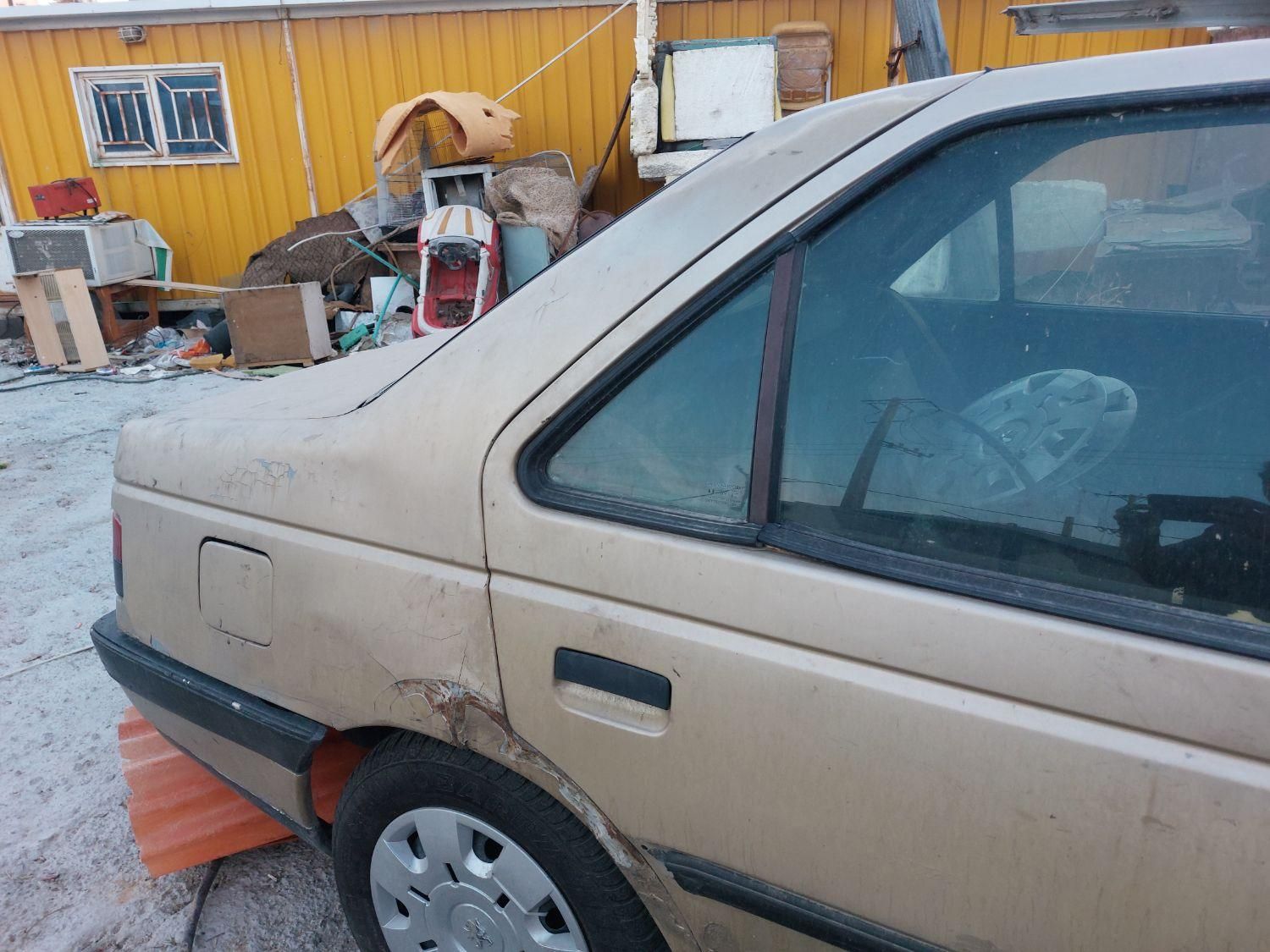 پژو 405 GLI - دوگانه سوز CNG - 1384