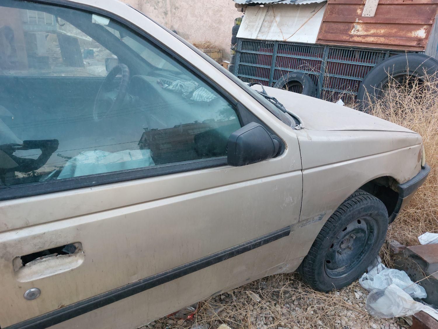 پژو 405 GLI - دوگانه سوز CNG - 1384
