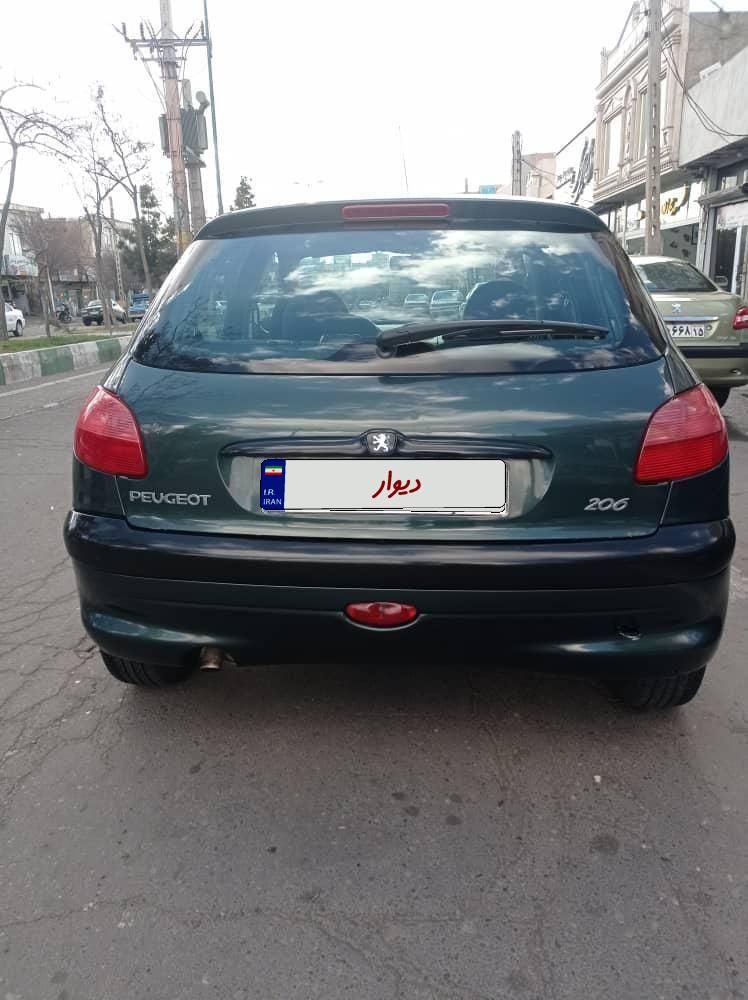 پژو 206 تیپ 2 - 1381