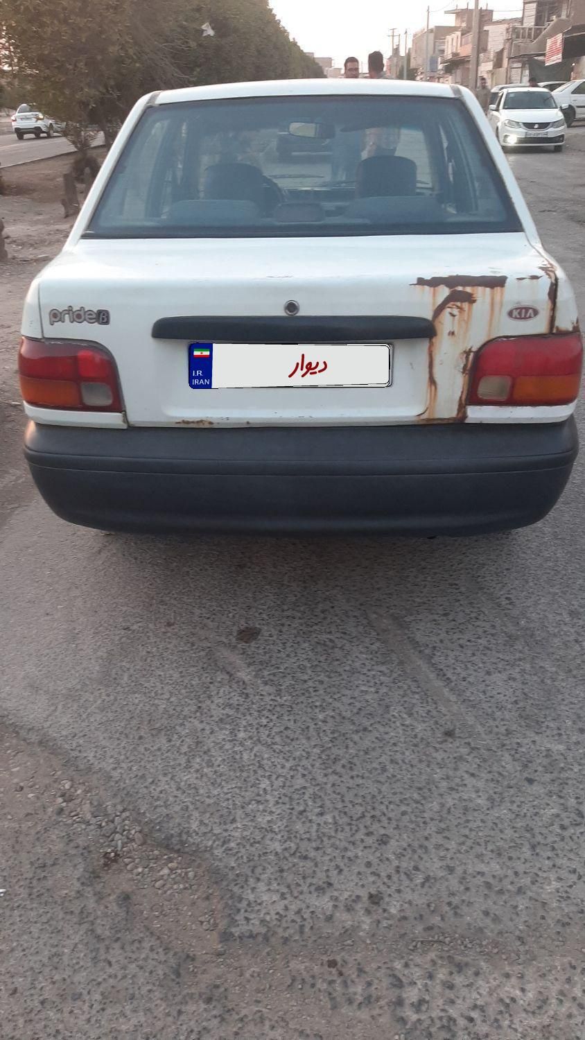پراید صبا بنزینی - 1376