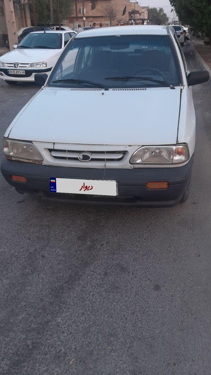 پراید صبا بنزینی - 1376
