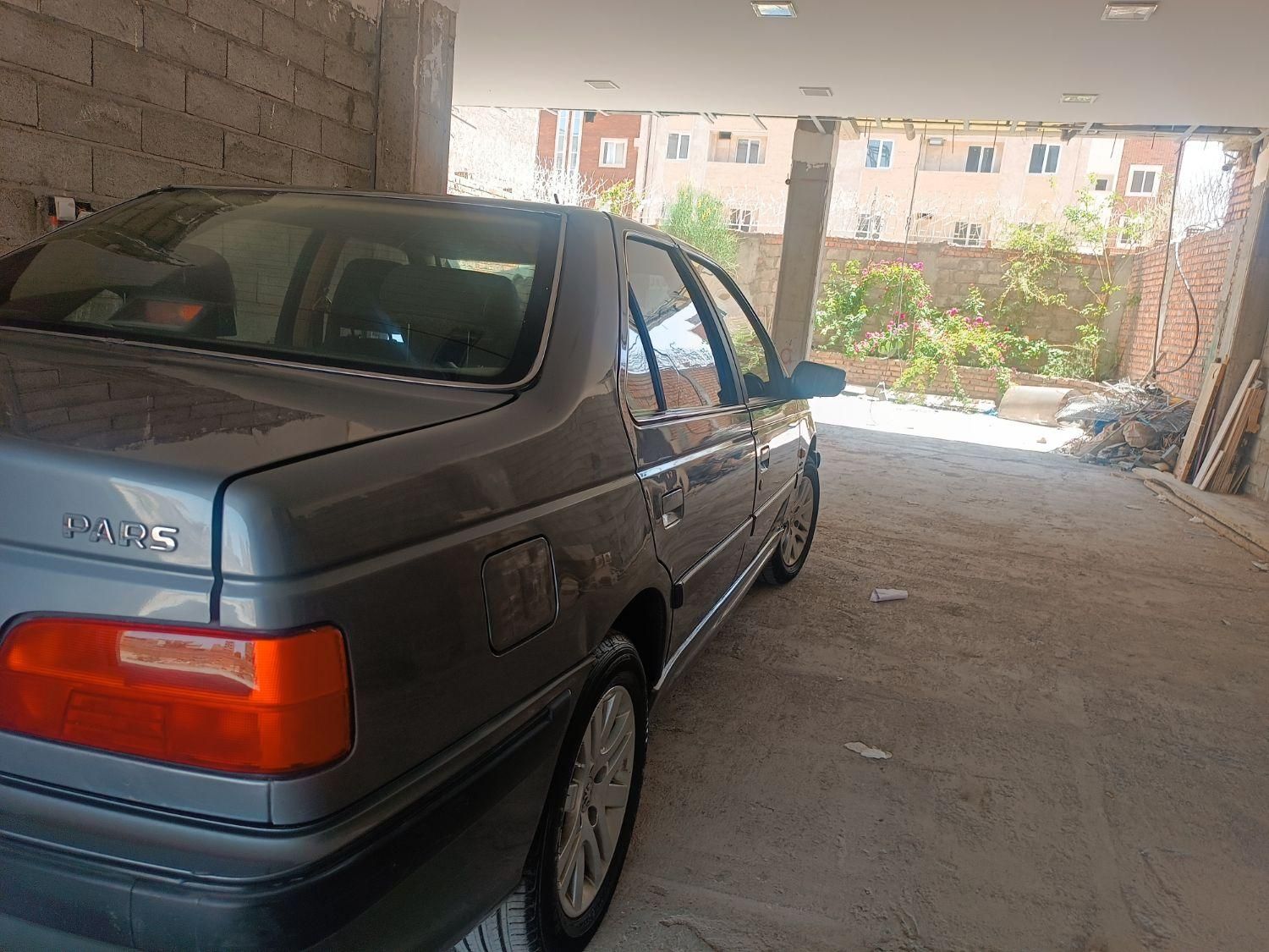 پژو پارس اتوماتیک - 1397