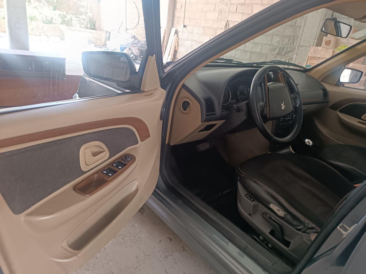 پژو پارس اتوماتیک - 1397