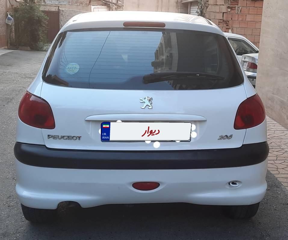 پژو 206 تیپ 5 - 1399