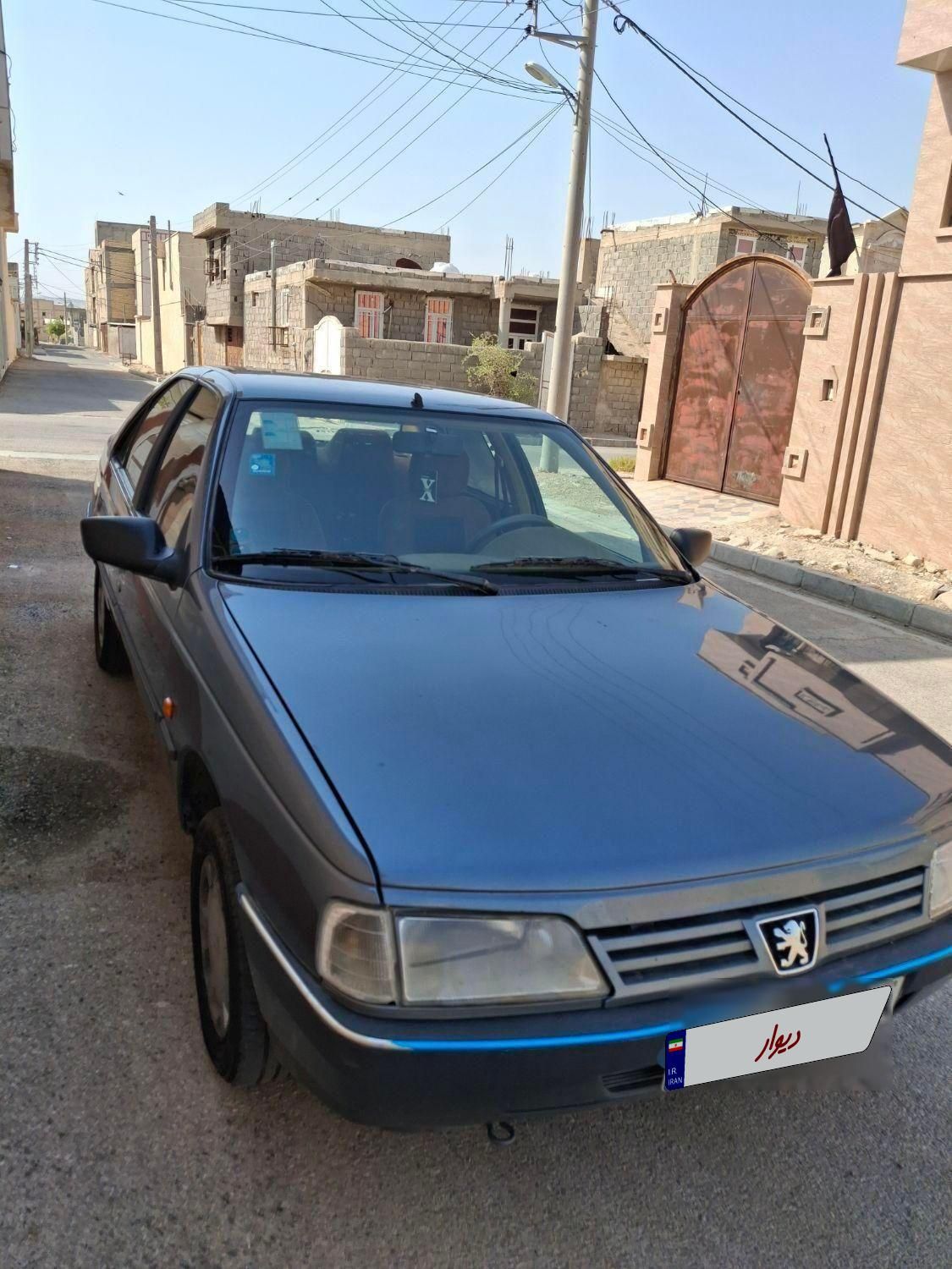 پژو 405 GLX - دوگانه سوز - 1394