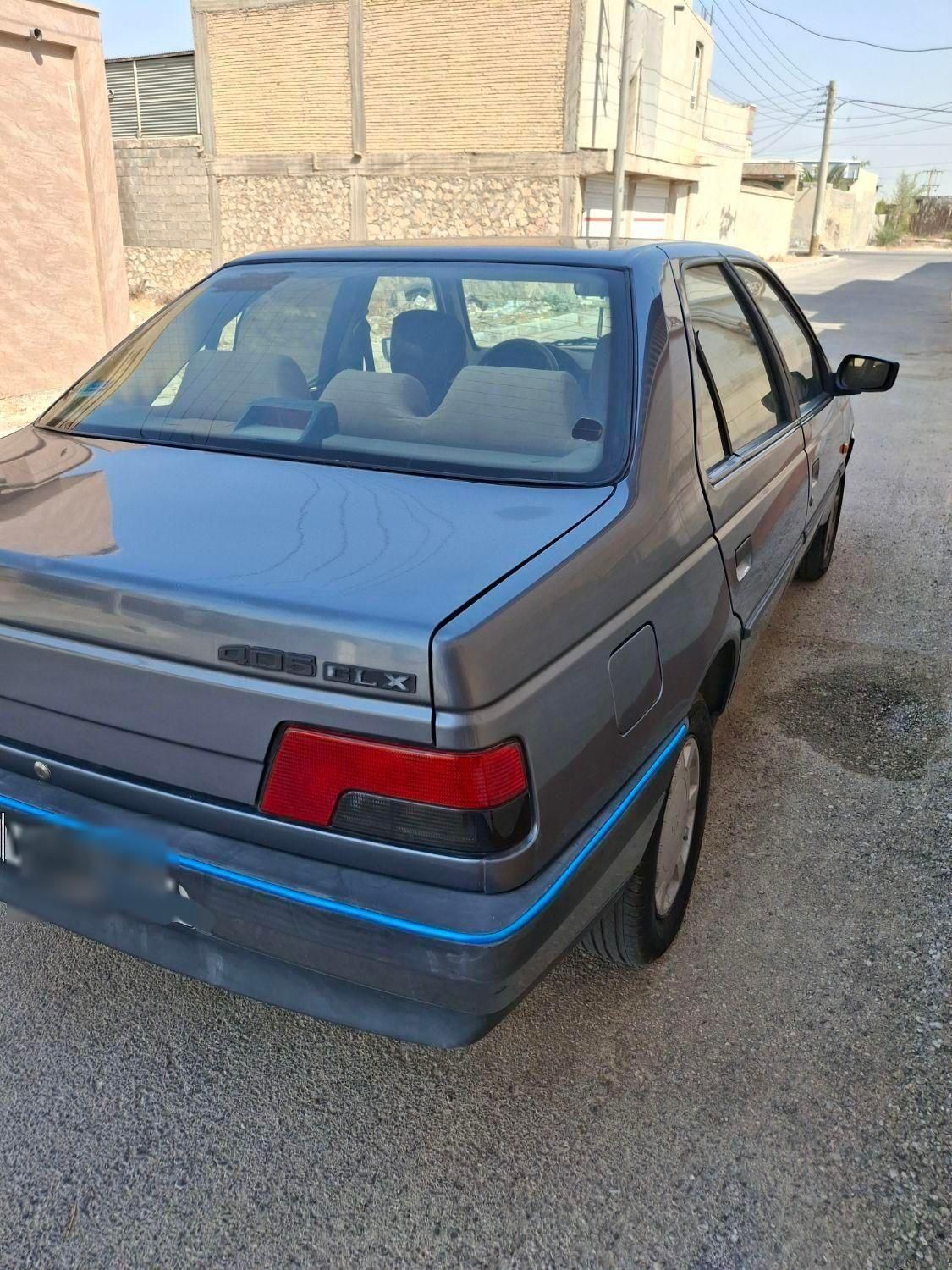 پژو 405 GLX - دوگانه سوز - 1394